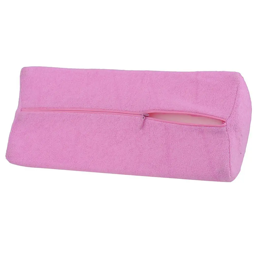 Reposamanos suave para mesa de manicura, cojín de mano lavable, soporte para almohada, reposabrazos, soporte para decoración de uñas, almohada para manicura