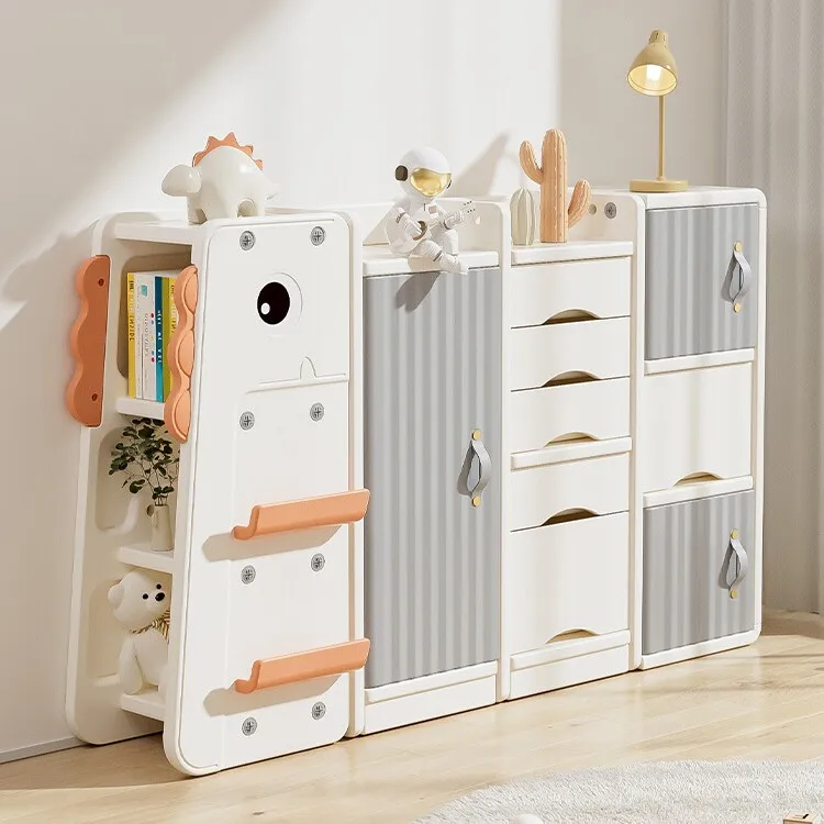 Multifunctional Cabinet Bedroom Furniture Casitas De Juegos Infantil Toy Storage Bedroom Rack Children Furniture Storage Drawers