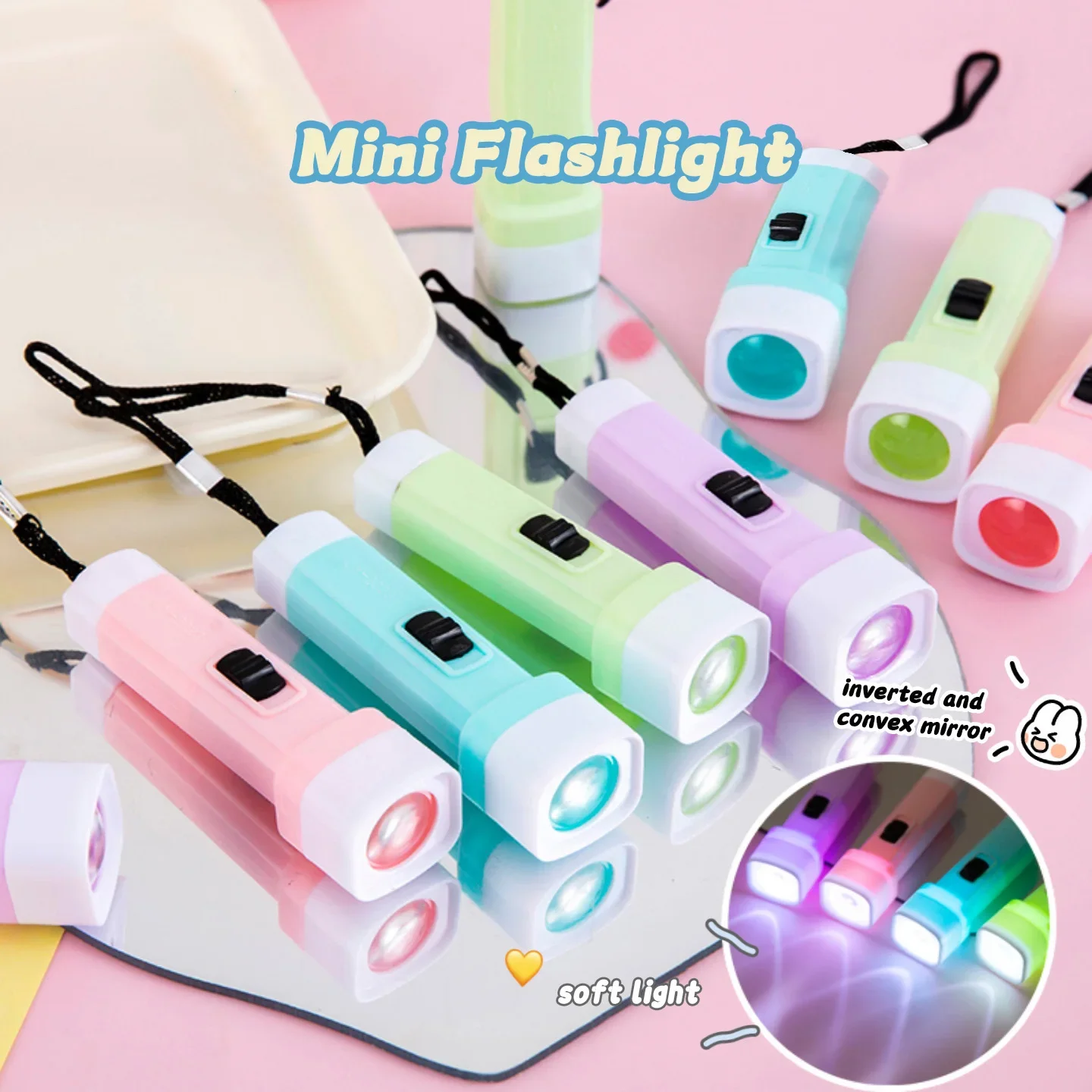 5-100 pçs mini lanternas led brinquedo para crianças festa de aniversário favores halloween natal carnaval casamento convidados presentes decoração
