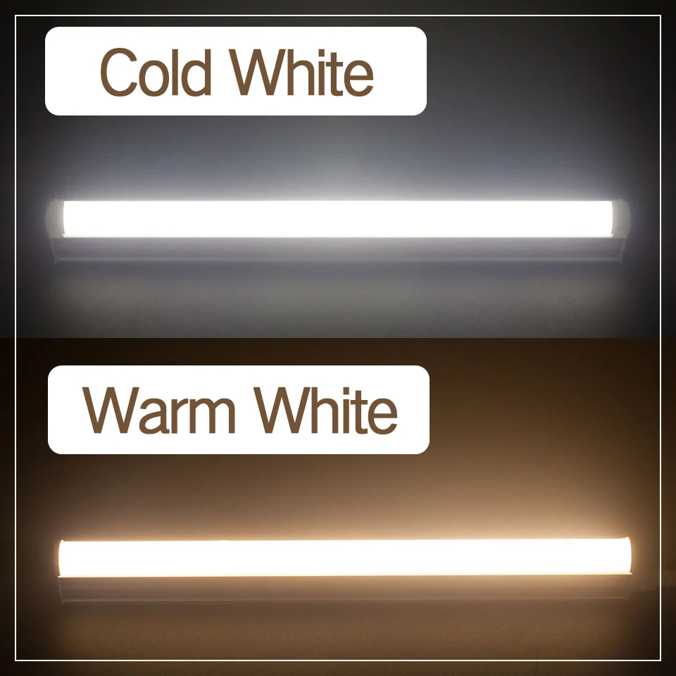 T5 Led Rohr Licht Schrank licht 220V Wand Lampe Licht 30CM 50CM Lampada Tobe lampa 2FT 4FT Für Home Indoor Küche LED Lampen