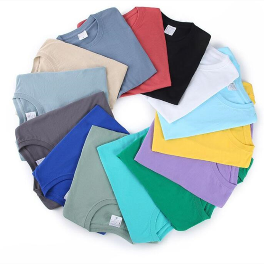 Camiseta 100% de algodón para hombre y mujer, Tops de manga corta con cuello redondo de Color sólido, camiseta holgada coreana de media manga, M-4XL Unisex