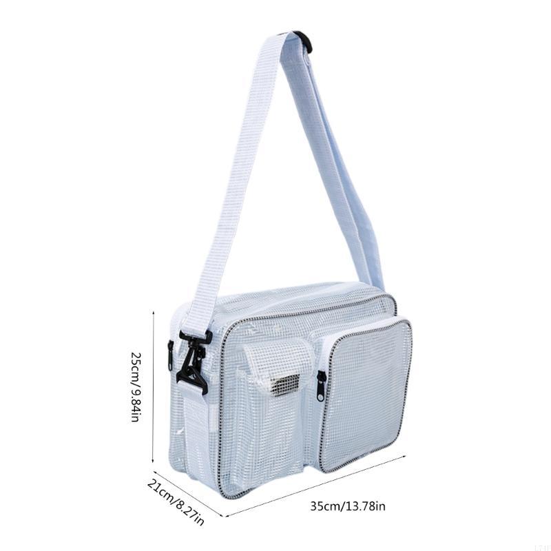 L74F Cleanroom Engineer Werkzeugbeutel Crossbody Tasche Effiziente Speicher- und Transportlösung für Ihren Computer und Geräte