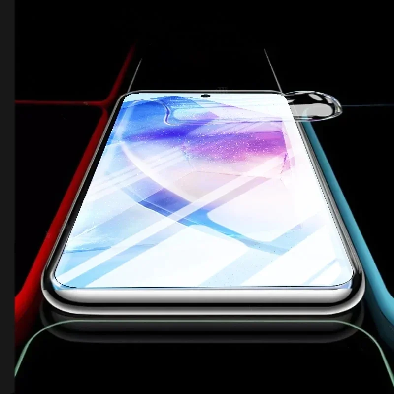 4 шт. гидрогелевая пленка с полным покрытием для Samsung A55 A54 A15 A34 A14 A13 A53 A52 A12 A33 A23 A32 A73 A03 A50 A70 A21S Защитная пленка для экрана