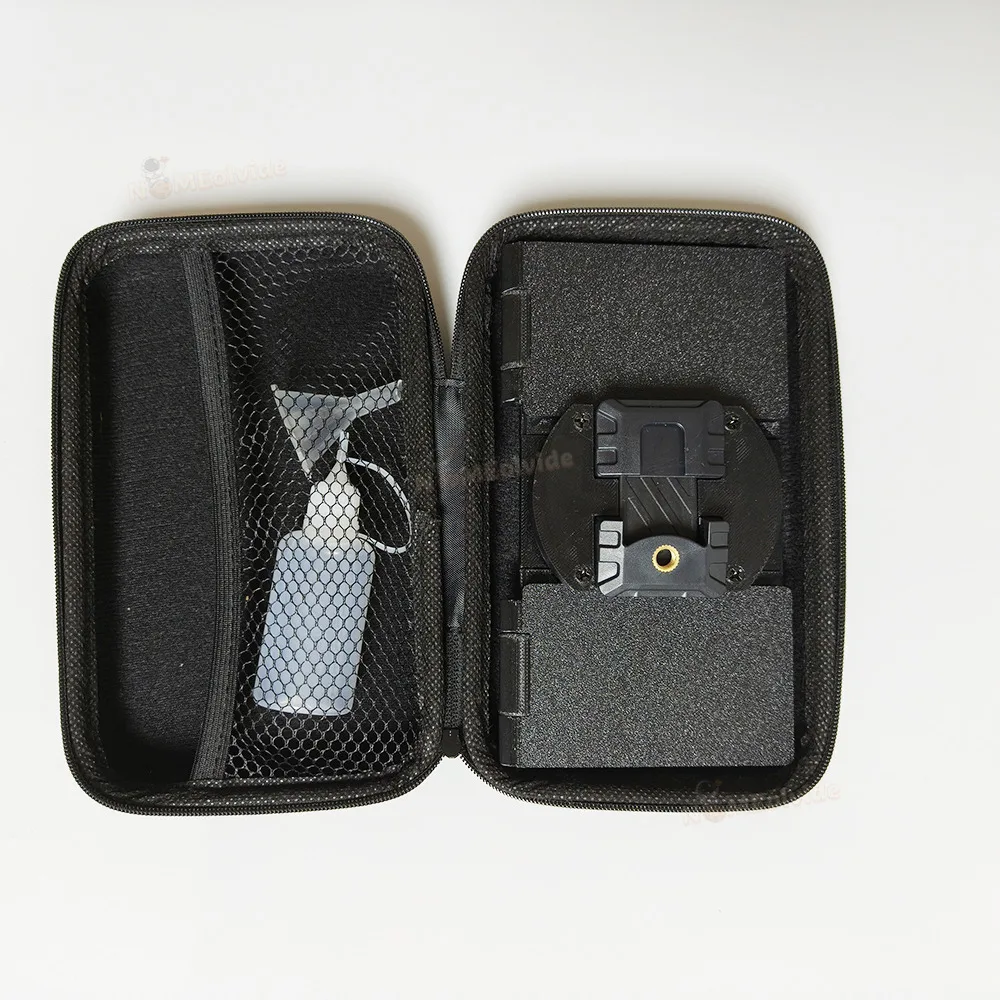 Cleaving Workstation - Integrated Storage And Rotatable Fiber Cleaver Platform