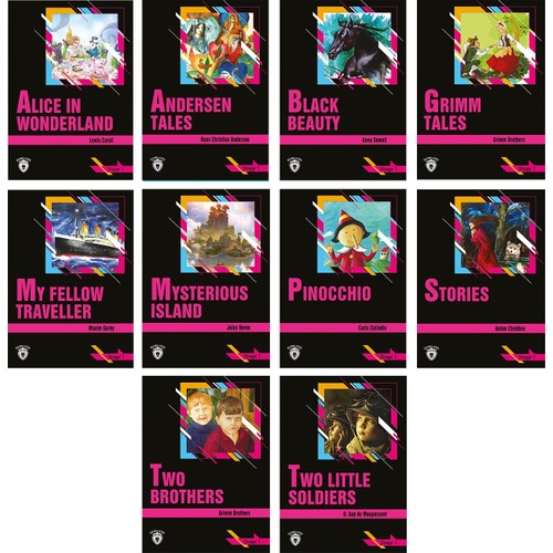 Set Cerita Gandum 10 Bahasa Inggris