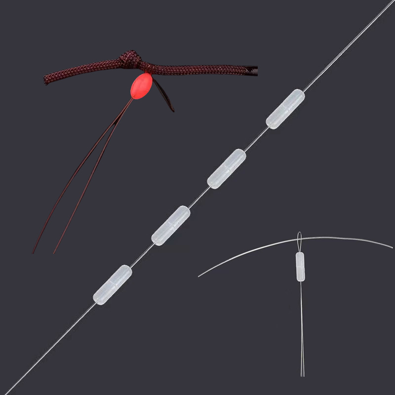 300Pcs Silikon Space Bean Oval Stopper Bobber Beruf Angeln Float Widerstand Anti-Strang Fisch Linie Angeln Getriebe