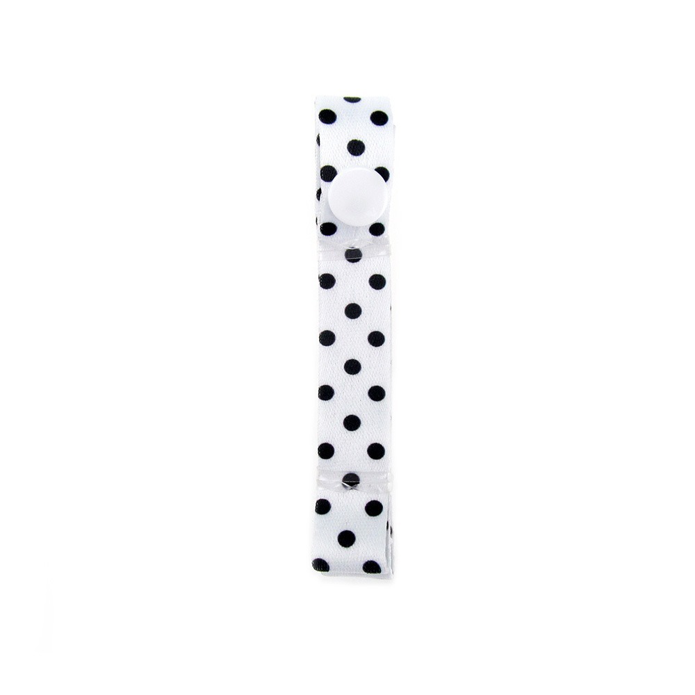 Colgador anticaída para bebé, soporte para cinturón, juguetes, correa para cochecito, cadena fija para chupete de coche, alta calidad, 60cm x 1,5 cm