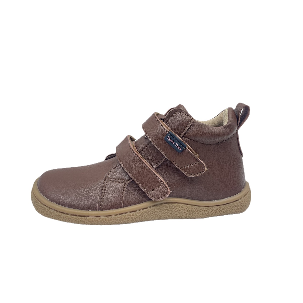 TipsieToes, лучший бренд, кожаная обувь для маленьких девочек и мальчиков, модные весенне-осенне-зимние ботильоны с широким носком