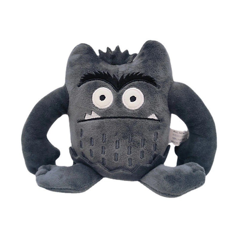 6pcs สี Monster Plush Kawaii ตุ๊กตาเด็ก Monster สี Emotion Plushie ตุ๊กตาของเล่นสําหรับเด็กวันเกิดคริสต์มาสของขวัญ