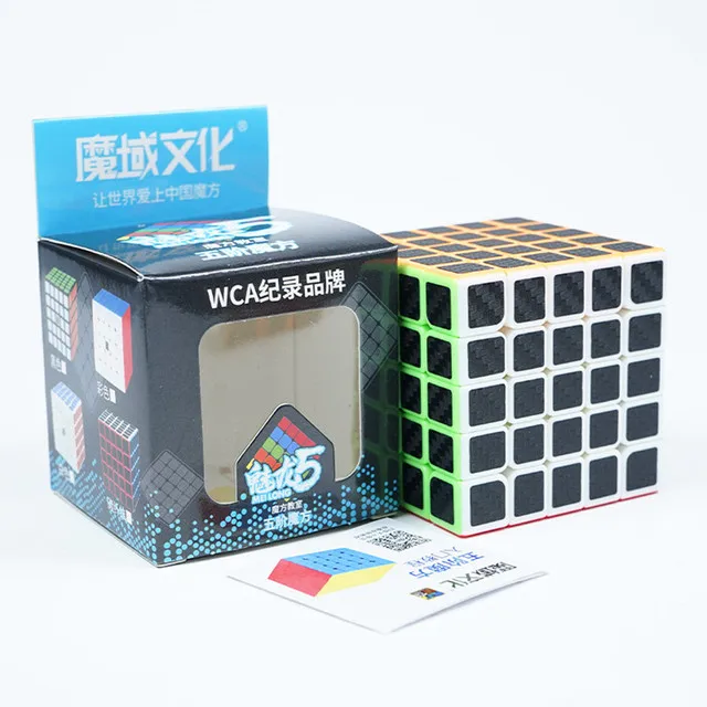 [ECube] Moyu Meilong 5X5 Stickerless Speed Cube Moyu Cubing ห้องเรียน 5X5X5 Magic Cube Professional ปริศนาของเล่นเด็ก