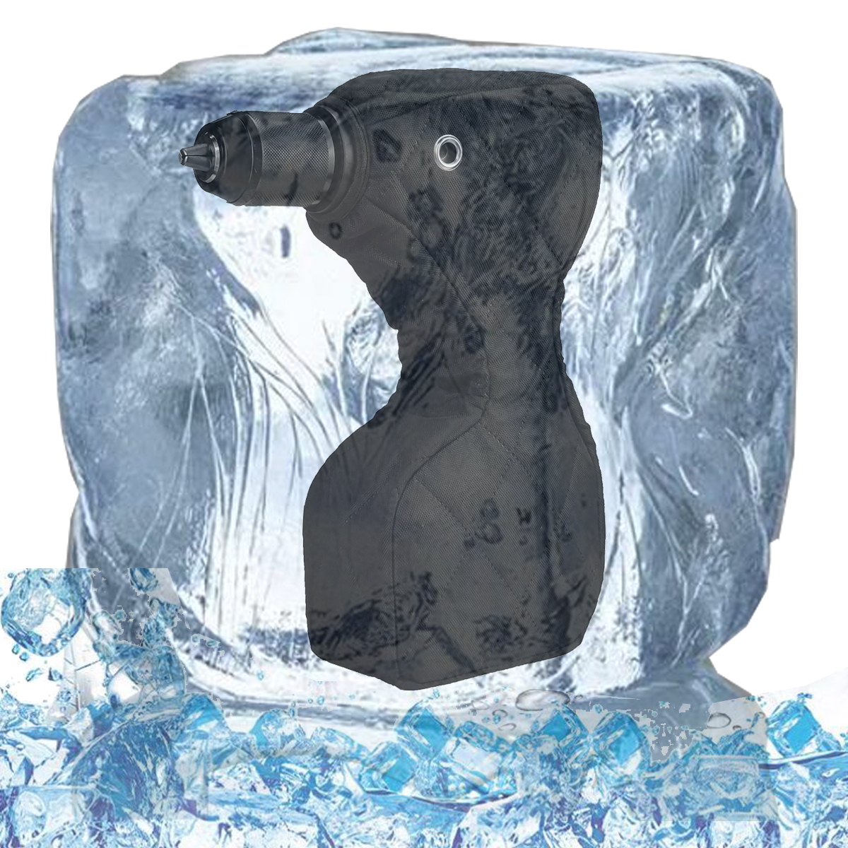 Housse de forage, sac antigel