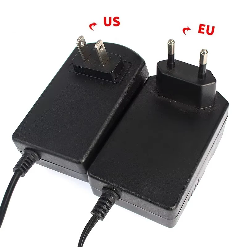 Adattatore regolabile Caricatore di alimentazione Multi tensione AC 220V A DC 3V 4.5V 6V 7.5V 9V 12V EU US Convertitore Adattatore Spina 7 30W