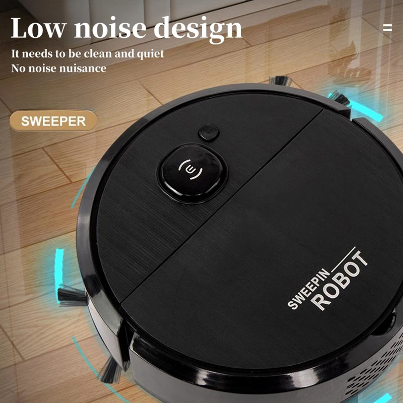 Xiaomi Smart Sweeping Robot Household Vacuum Cleaner 3-in-1 Smart Cleaning Machine Vacuum Cleaner 5000Pa Suction Home Appliances