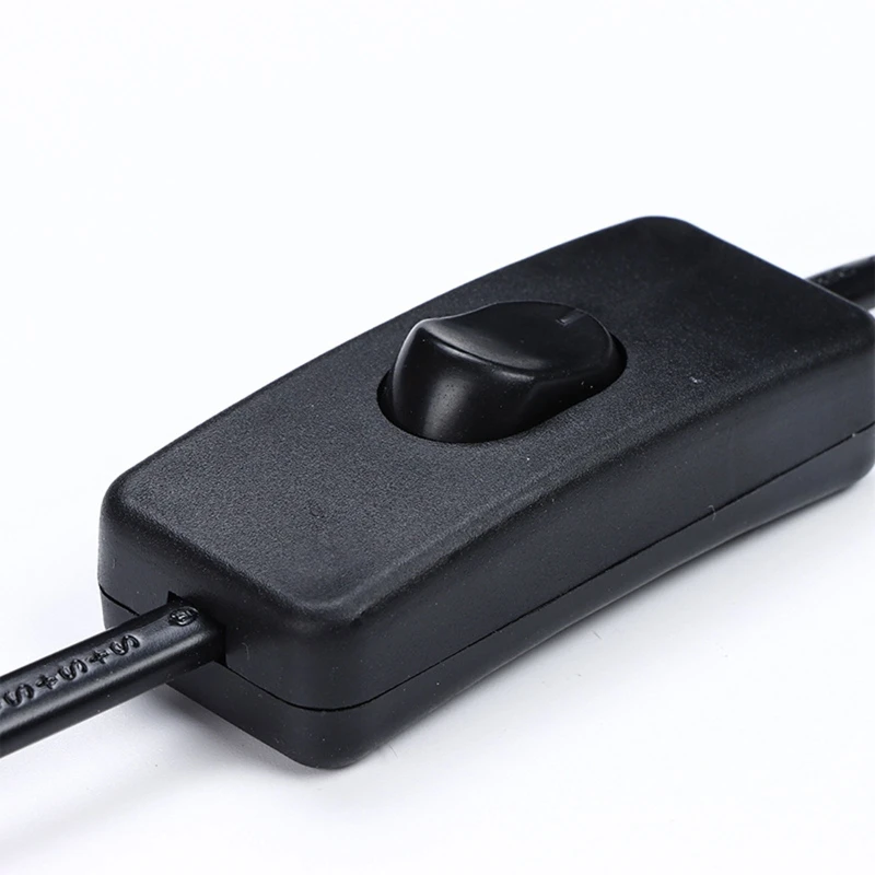EU/Us-stecker LED Rohr Power Verlängerung Kabel Schreibtisch Lampe Netzkabel mit Ein/Aus Schalter LED Leuchte kabel Drop Verschiffen