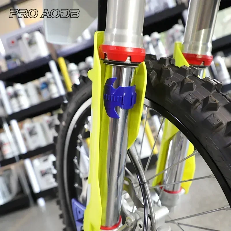 クリーニングツール 45-55mm オートバイフロントフォークショックアブソーバー KTM EXCF SXF Kawasaki KLX KX スズキ ヤマハ ホンダ CRF など用