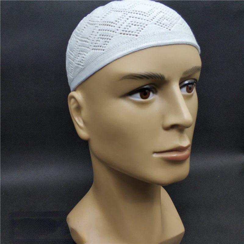 Gorro de malha masculino chapéus de verão boné de oração médio oriente kufi chapéu itens judaicos islam homme gorro musulman hombre gorra árabe
