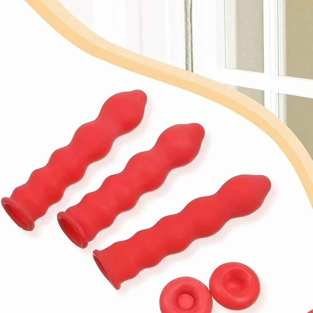 20Pcs Caulk Protective Cover Silicone Caulk Opening Caulking Tube Preserving Nozzle Emulsion Sealer Saver Cap For Sealing