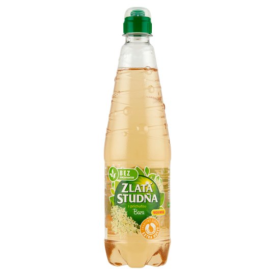 Holunder blüten sirup 700ml-zlatá studňa