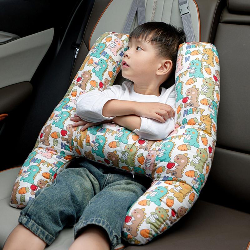H-форма Автомобиль задних сидений проездная подушка мягкая подготовительная подушка для Kid A2UB