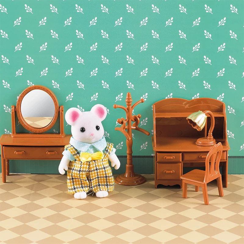 1:12 ドールハウスミニチュア家具おもちゃセット DIY 森家族子供女の子ごっこ遊び家具おもちゃギフトクリスマス誕生日