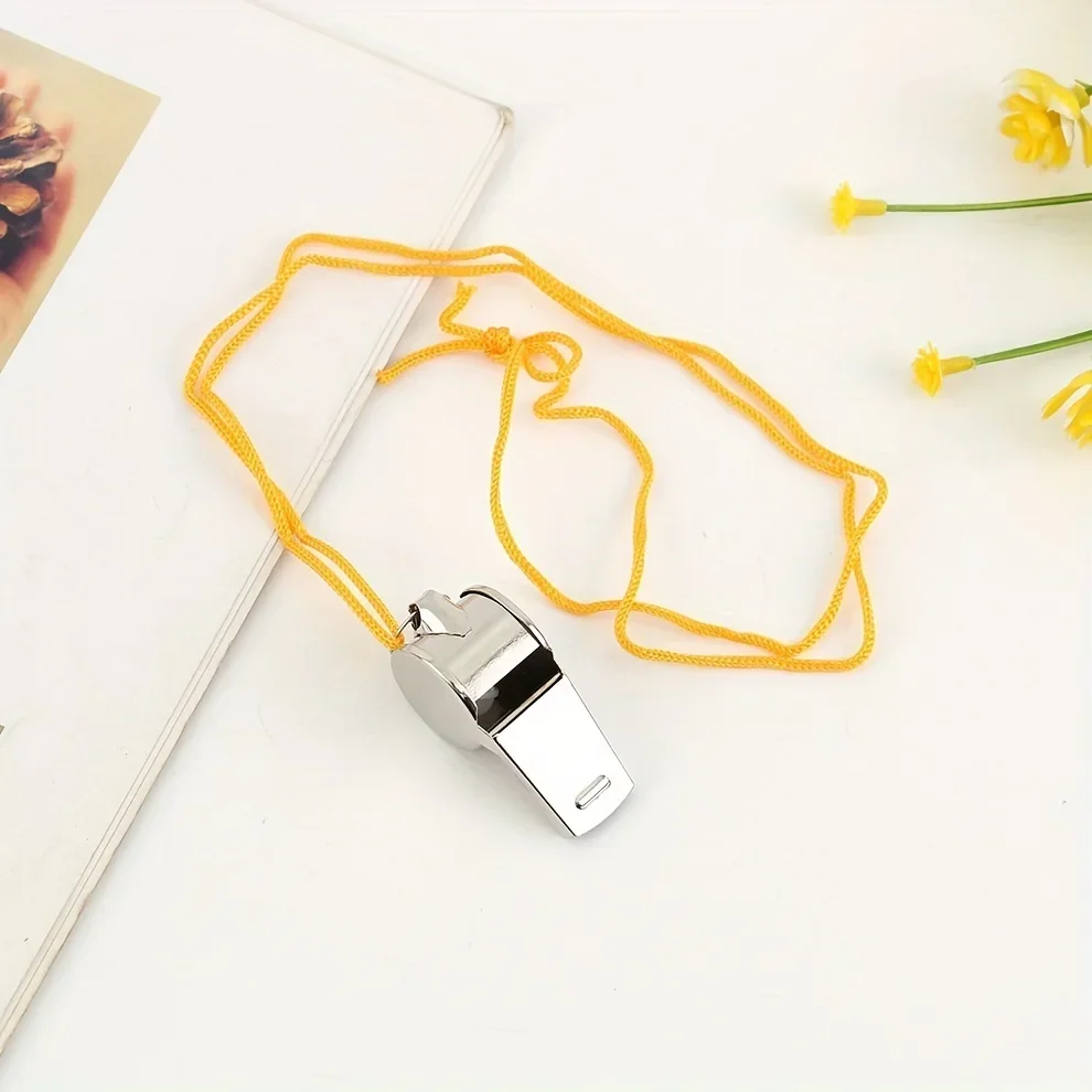 金属製審判ホイッスル2個