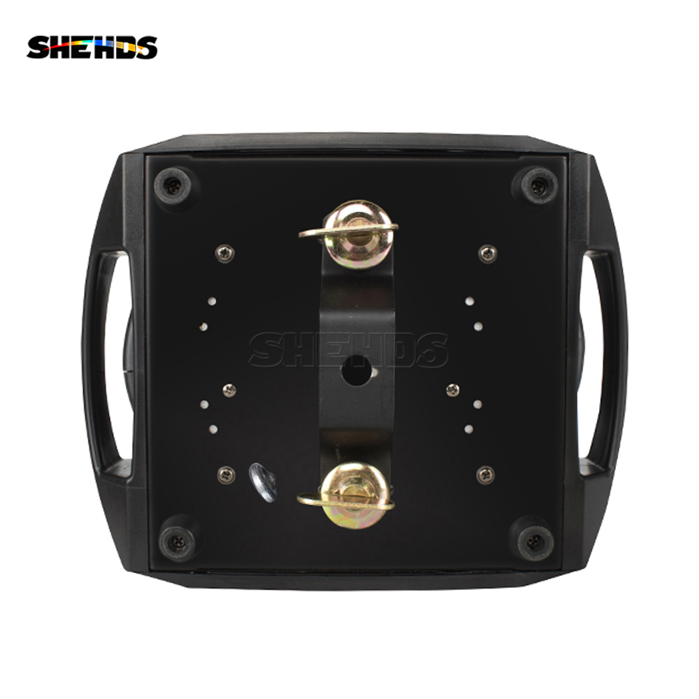 SHHEHDS 2 PCS Spotlight 100W Moving Moving Light with 6 Prisms for Disco DJ Theater Concert Bar Dance Theater