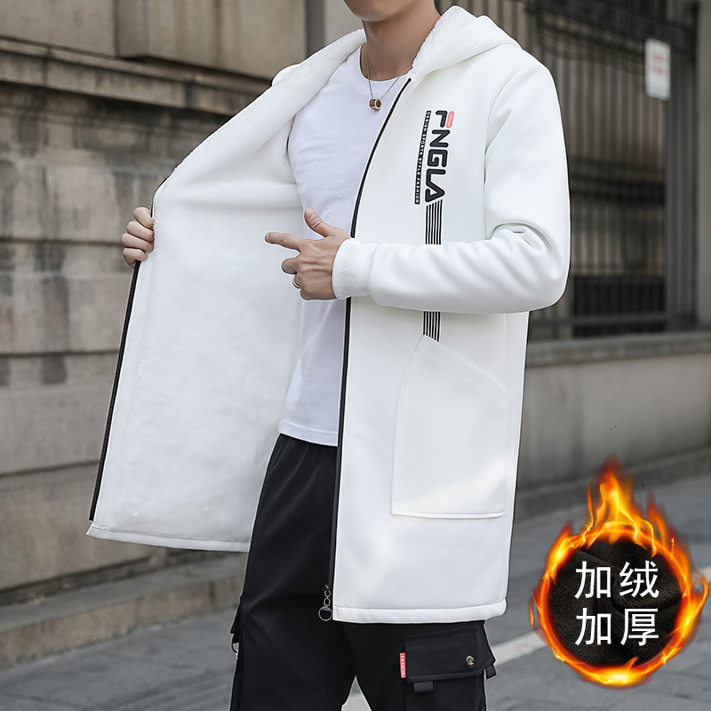 2025, Neuankömmling, Wintermantel für Herren, hochwertiger Trenchcoat für Herren, Freizeitjacken für Herbst, modischer Trenchcoat, Größe M-5XL FY097