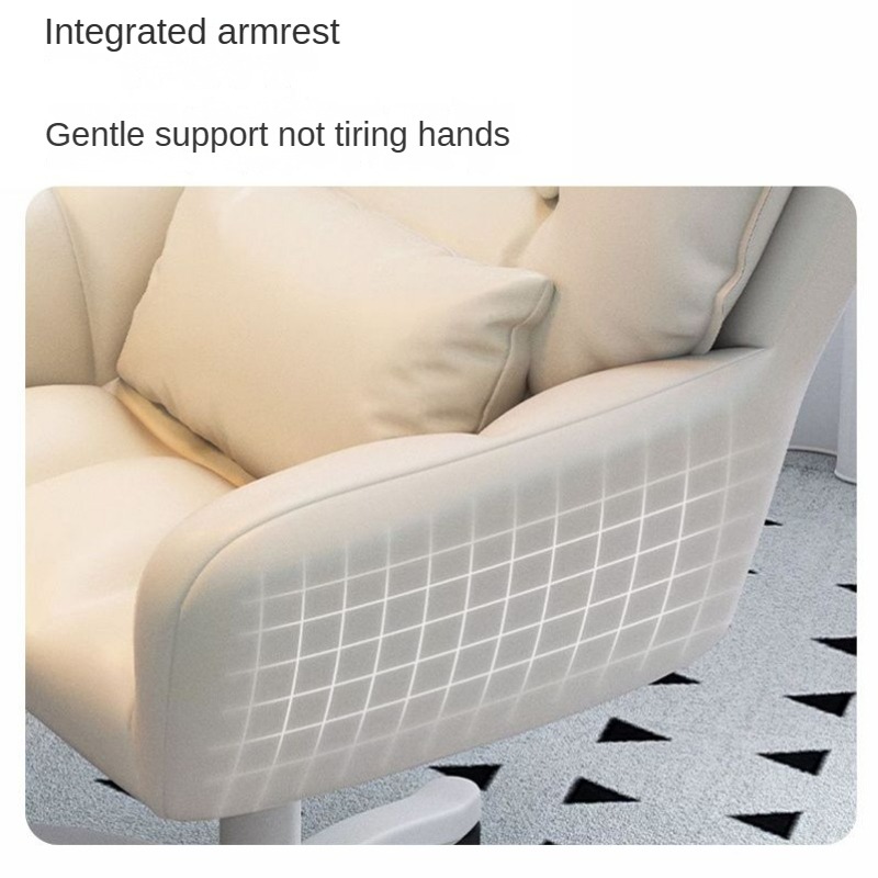Bedroom White Designer Cute Chair High quality Rotation and lifting computer office Gamer Chair Comfortable Furniture