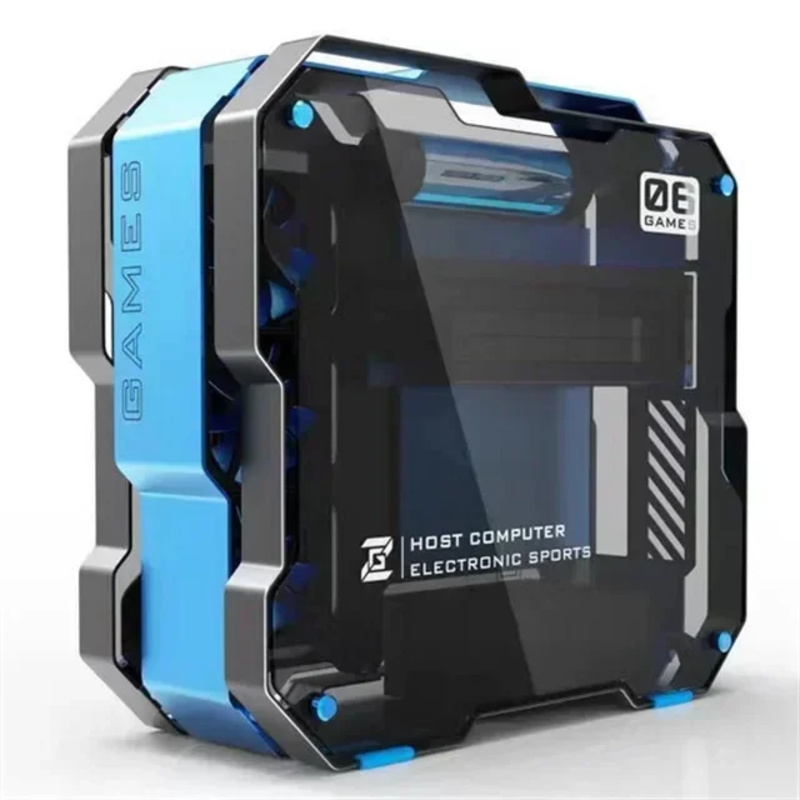 I7 11700F RTX2060 3060Ti 3070Ti PC de ordenador de juegos DIY de escritorio, ordenador de juego de refrigeración por agua de alta gama