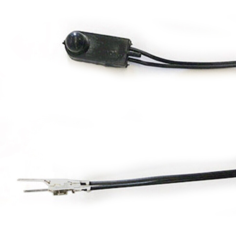 Außentemperatur-Umgebungssensor unter dem Spiegel, passend für Fiat Ducato Citroen Relay Peugeot Boxer Schwarz