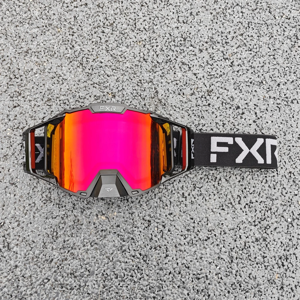FXR รถจักรยานยนต์แว่นตา Motocross ความปลอดภัย HD เลนส์แว่นตา Dirt Bike ATV สกี mtb แว่นตา MOTO ขี่จักรยานกลางแจ้งแว่นตากันแดด