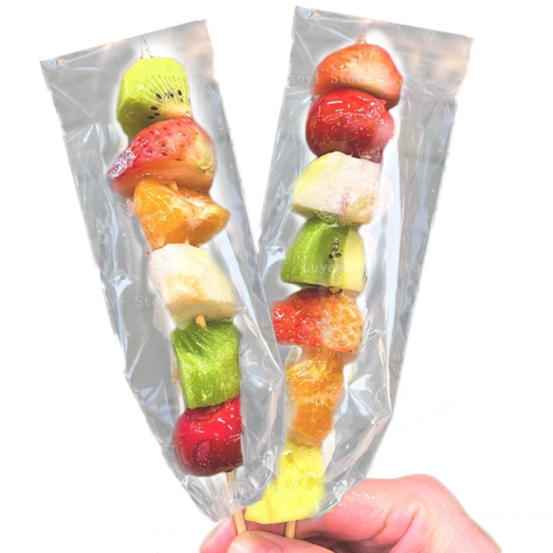 50Pcs 크리스마스 투명 설탕에 절인 Haws 포장 가방 OPP 플라스틱 캔디 가방 웨딩 베이비 샤워 생일 파티 공급
