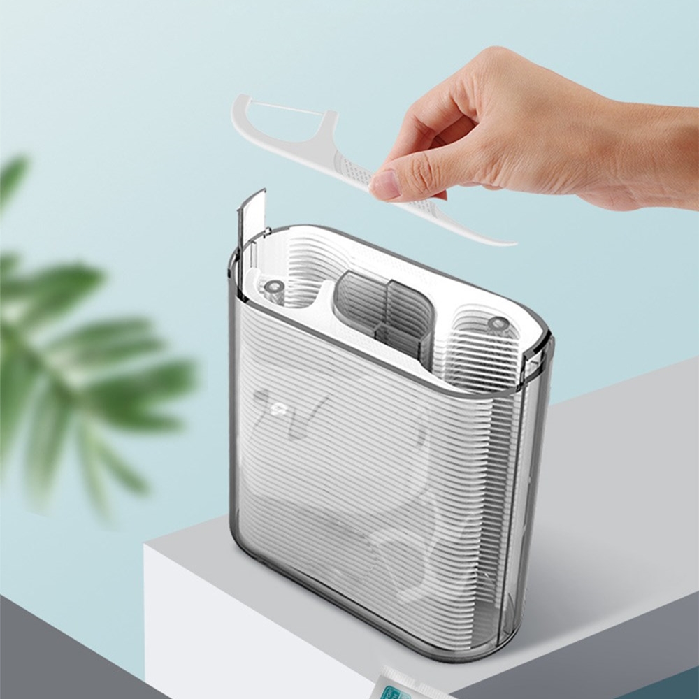 Automatic dental floss with box hotel/home teeth sticks portable oral care dental tool toothpick Polyethylene dental flosser