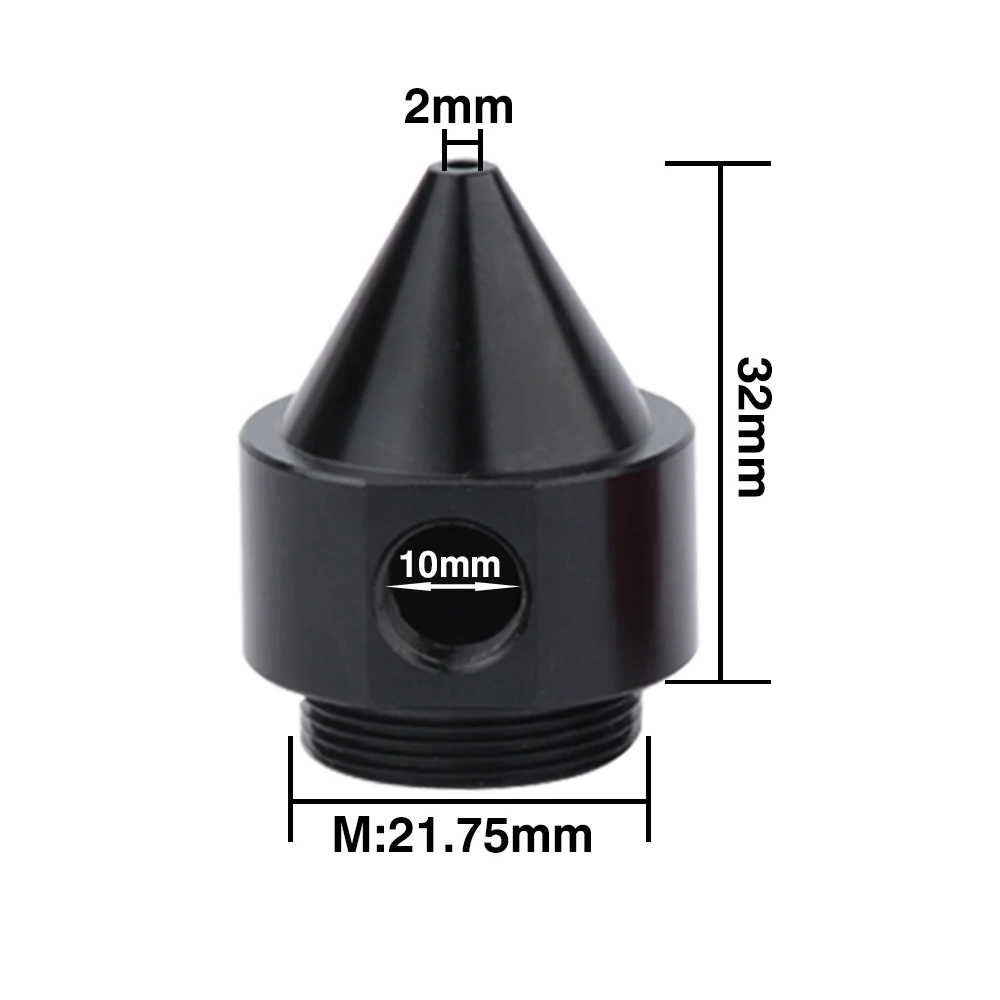 Axrayser CO2 Air Nozzle Laser Gas Nozzle For Co2 Laser Engraving Cutting Machine