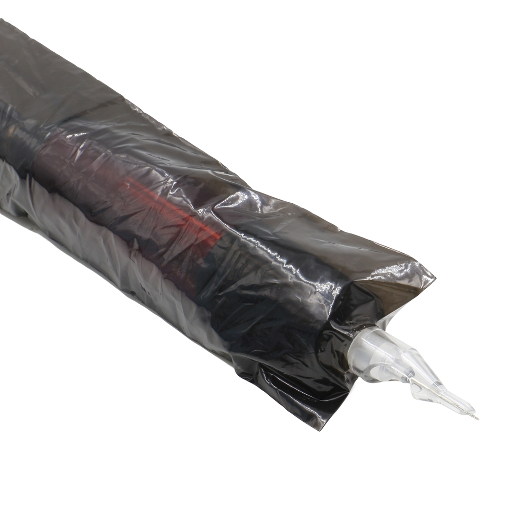 Couvercles de cordon de tatouage jetables, 100 pièces, couvertures de manchons de cordon de Clip de tatouage, fourniture d'accessoires de Machine à tatouer, sacs de Protection