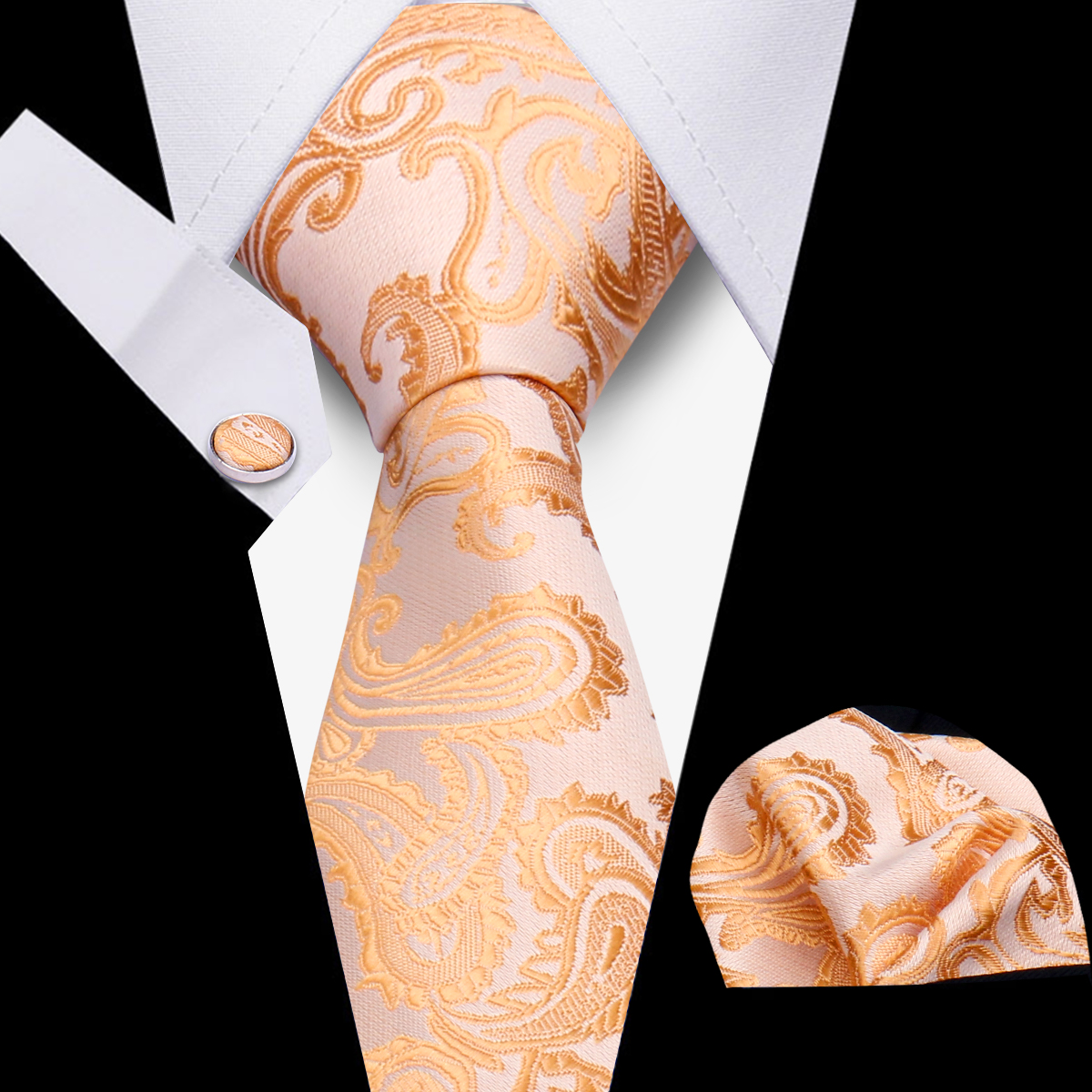 HUISHI 3 ピースブルービジネスメンズネクタイセット手作りネクタイ男性フォーマル高級結婚式高品質 Gravata スーツアクセサリー