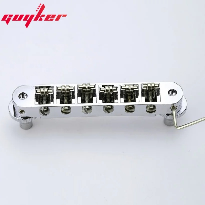 Роликовое седло GUYKER Tune-O-Matic, гитарное мостовое отверстие 4,2 мм
