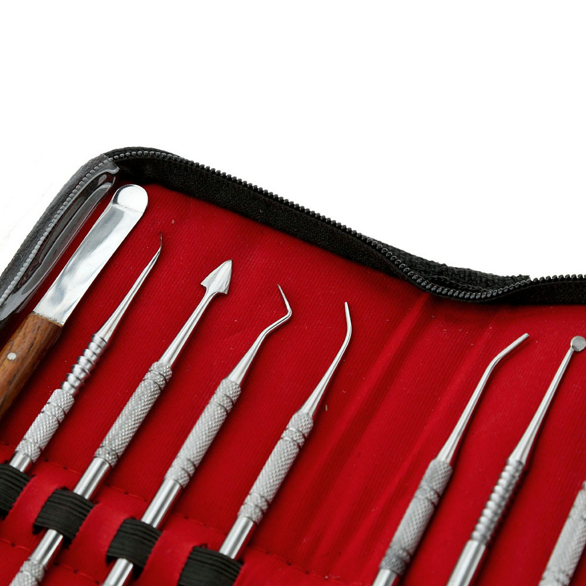 Dental Spatula Plaster Knife Practical Stainless Steel Versatile Teeth Wax Carving Tool Set Dental Instrument Dentist Tools