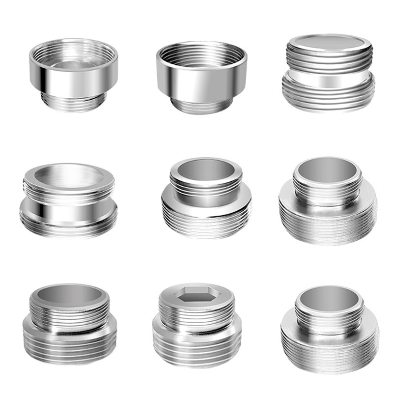 16, 18, 20, 22, 24 мм G3/4 G1/2 к разъему M22, кухонный аэратор, барботер, адаптер для очистителя воды, адаптер для крана, удлиненная длина