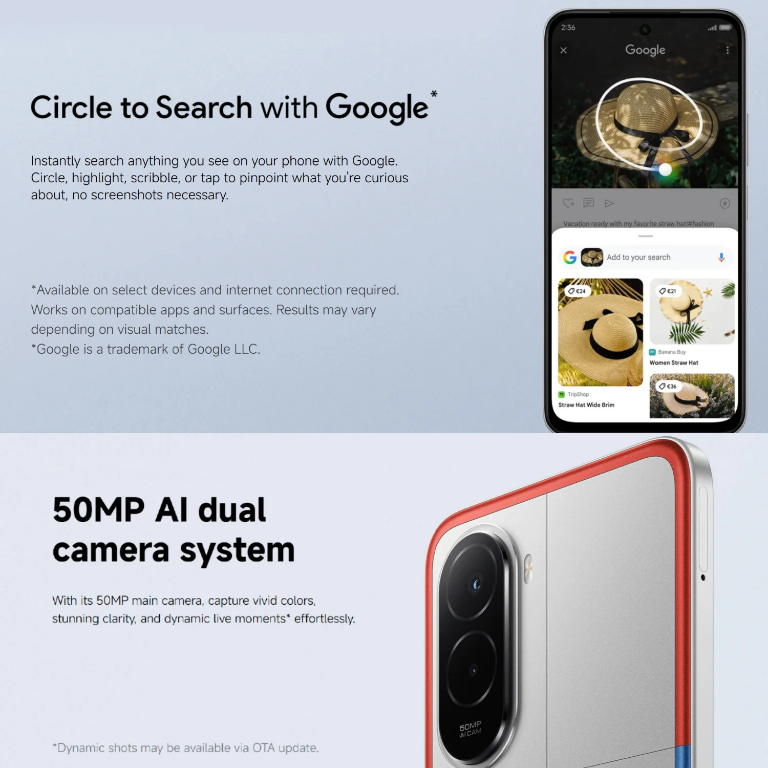 POCO M7 Global Version Mobile Phone 6.9'' 144Hz FHD+ DotDisplay 7000mAh Battery 50MP Camera 33W Charging NFC Snapdragon 685