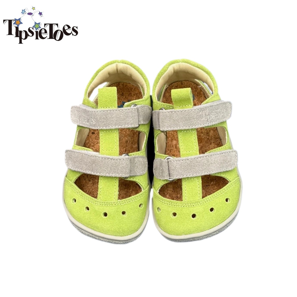 Удобные сандалии Tipsietoes, новинка лета 2024, пляжная обувь для мальчиков и девочек, детская повседневная детская модная спортивная легкая обувь босиком