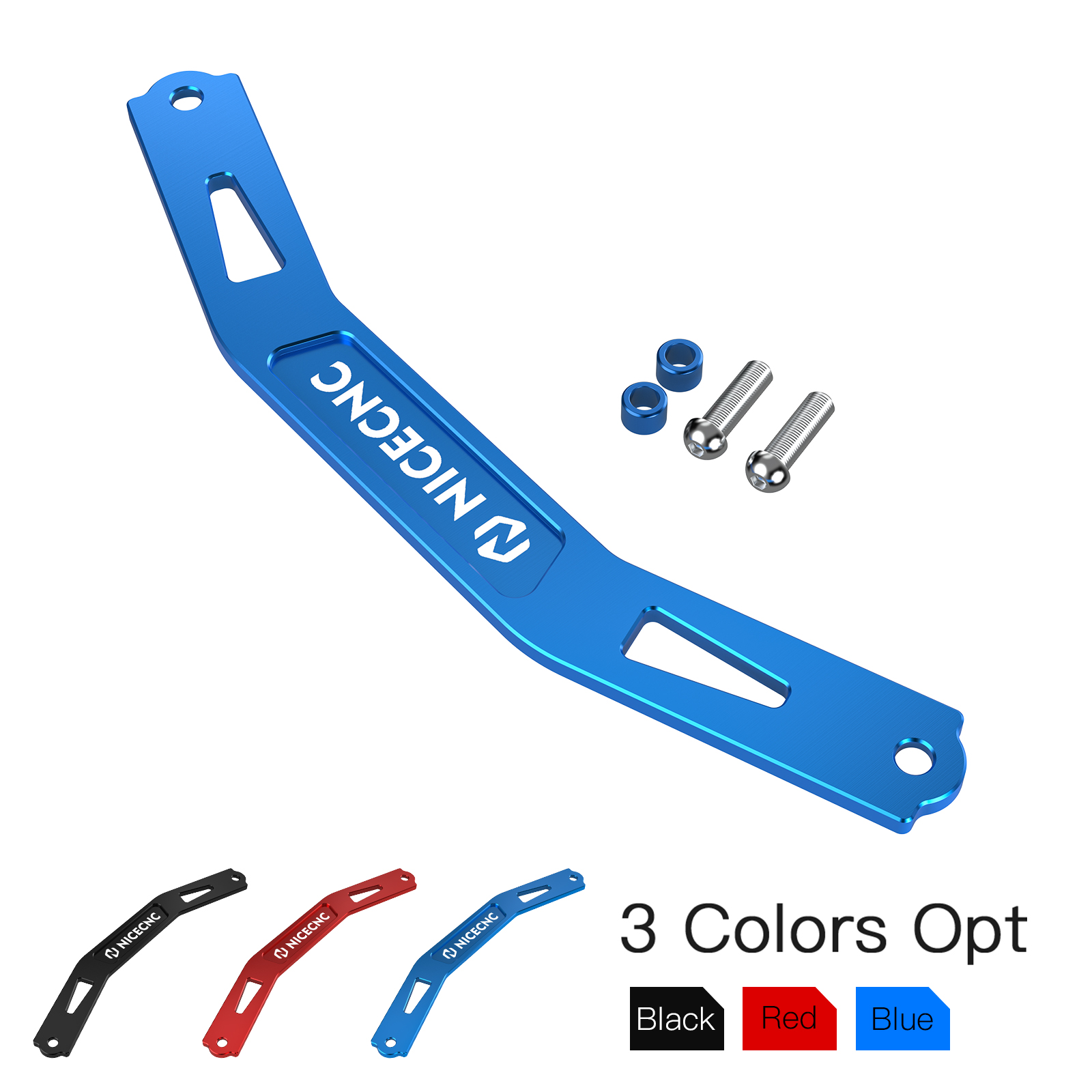 NICECNC para Yamaha 450R YFZ ATV soporte de batería YFZ450R YFZ450RSE 2009-2023 YFZ450X 2010-2011 accesorios de alta calidad