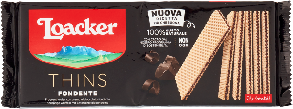 Fondente Thins Waffeln 150g - Loacker
