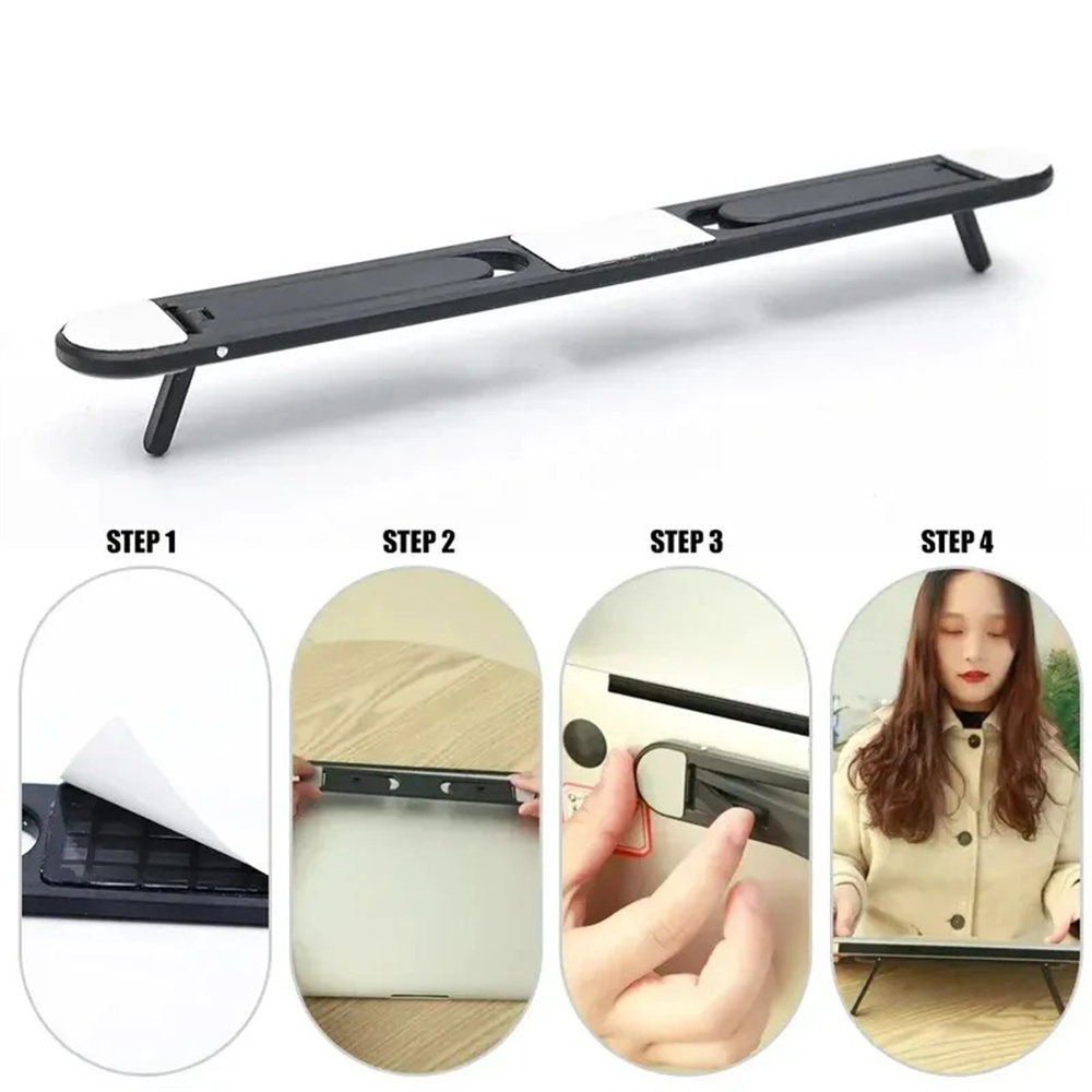 Supporto universale per laptop per MacBook Pro 13 15 Air Lenovo Samsung Notebook Tappetino di raffreddamento Supporto per laptop invisibile