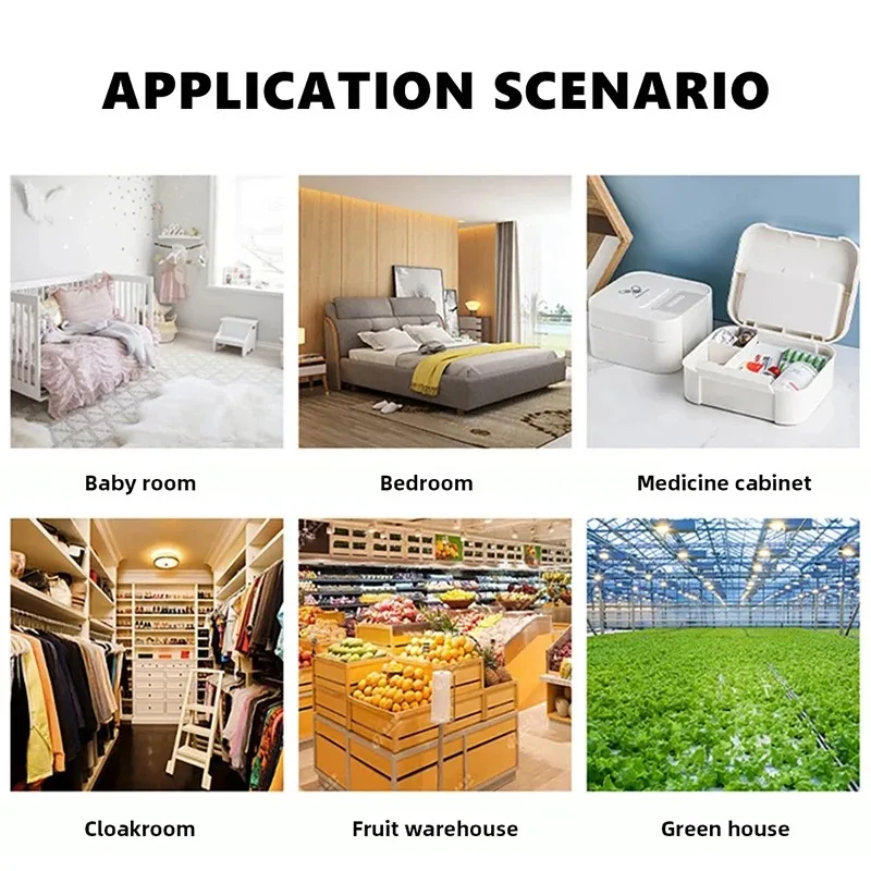 Tuya-Sensor de temperatura y humedad Zigbee, termómetro conectado al hogar, Compatible con Smart Life, asistente de Google Alexa