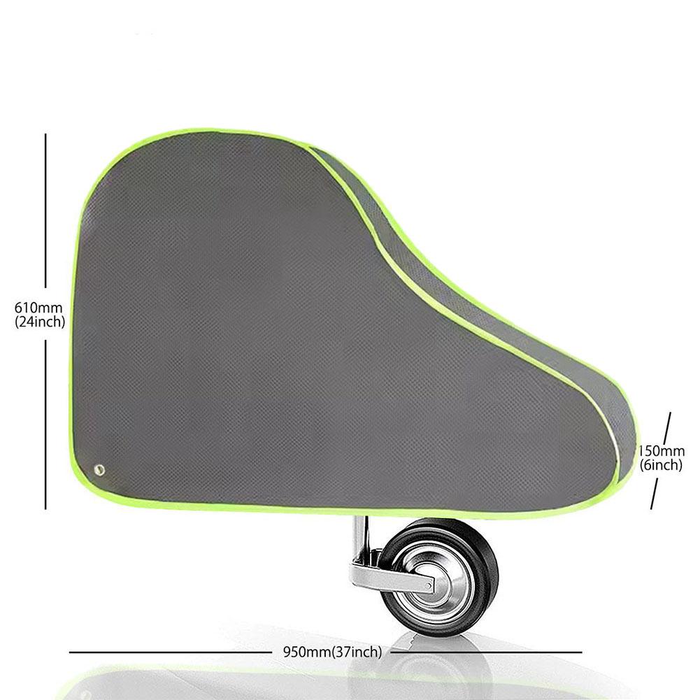 Universal 50ja caravanas reboque engate capa impermeável à prova de poeira camperacoplamento bloqueio língua capa protetor respirável