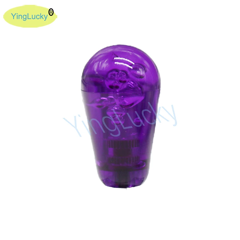 Arcade Joystick Ball Top Crystal Clear Knob,Neo Geo,  American Arcade Joystick Ball Top Sanwa joystick, Game Stick,  Handle