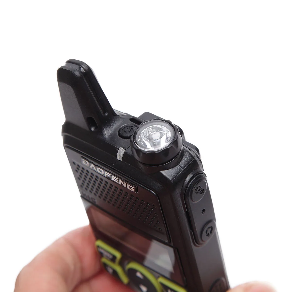 Baofeng BF-T1 Mini-Walkie-Talkie, UHF, 400–470 MHz, 20 Kanäle, tragbar, große Reichweite, USB-Aufladung, Zwei-Wege-Radio für Jagd, Camping