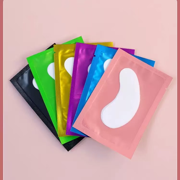 50-100pcs eye patches eyelash extension under eyelashes fake lashes stickers lash extension supplies patches for building eyelid