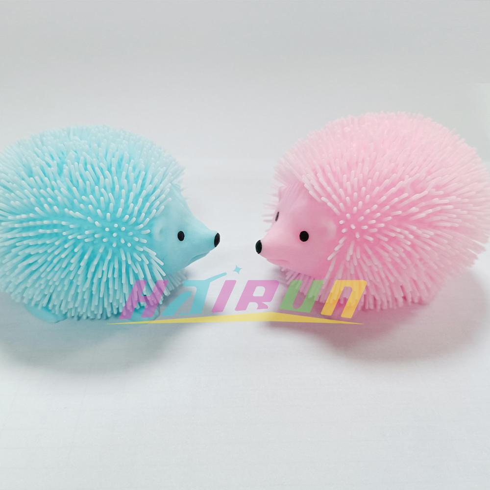 Zwierzęta Ściskanie Piłki Ściskanie Zabawna Śliczna Lalka Zabawka Kolczaste Piłki Zabawka Brokat Sensoryczny Fidget Zabawka Stress Relief dla dorosłych Zabawki